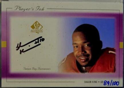 Shaun King [Purple] #SK-A