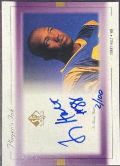 Torry Holt [Purple] #TH-A
