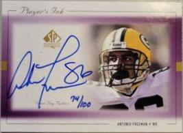 Antonio Freeman [Purple] #AF-A