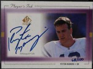 Peyton Manning [Purple] #PM-A