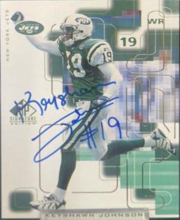 Keyshawn Johnson #81