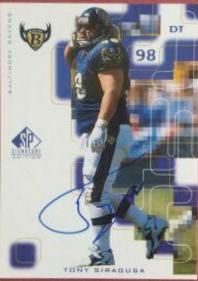 Tony Siragusa [Autograph] #TS