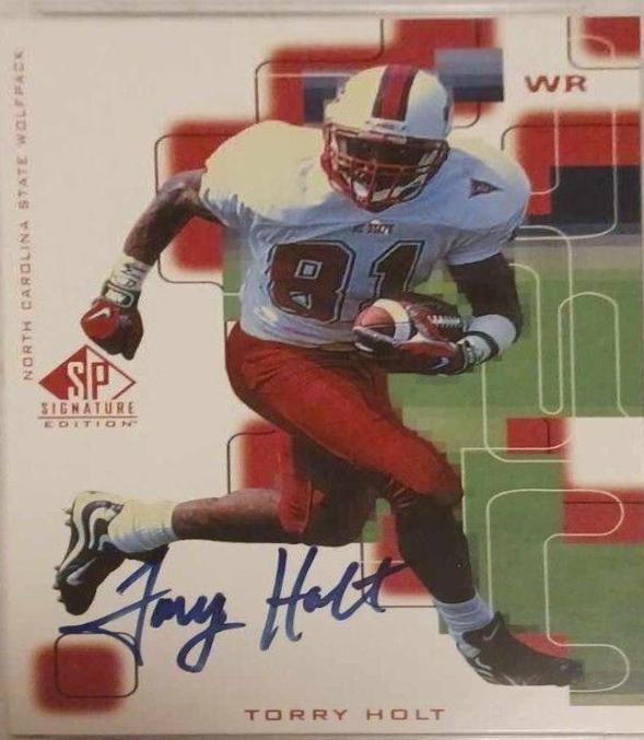 Torry Holt [Autograph] #WP