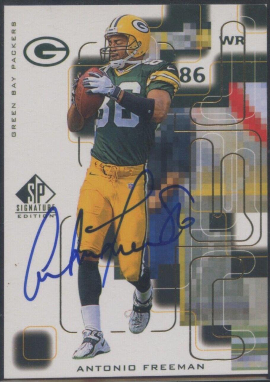 Antonio Freeman [Autograph Gold] #AF