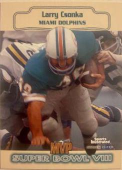 Larry Csonka #8