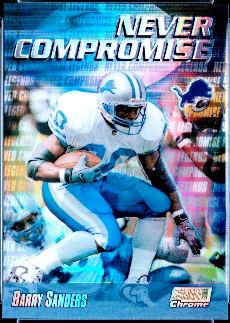 Barry Sanders [Refractor] #NC32