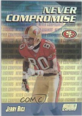 Jerry Rice [Refractor] #NC39