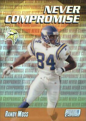 Randy Moss [Refractor] #NC21