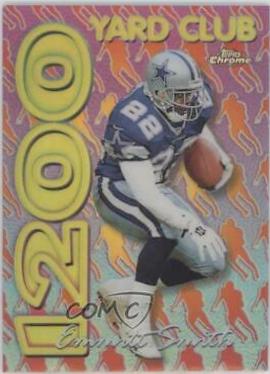 Emmitt Smith [Refractor] #AE6