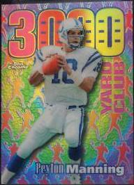Peyton Manning [Refractor] #AE19