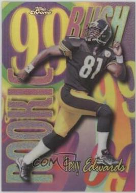 Troy Edwards [Refractor] #AE26