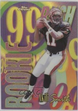 Akili Smith [Refractor] #AE25
