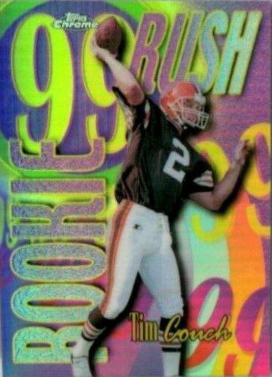 Tim Couch [Refractor] #AE22