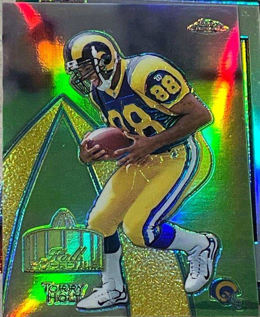Torry Holt [Refractor] #H9