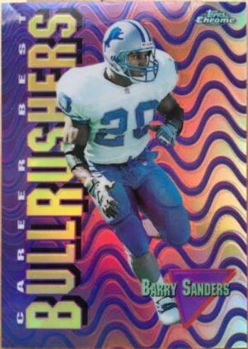 Barry Sanders [Refractor] #SB27