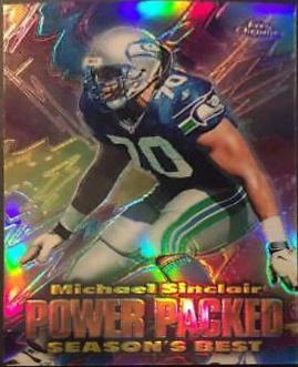 Michael Sinclair [Refractor] #SB16
