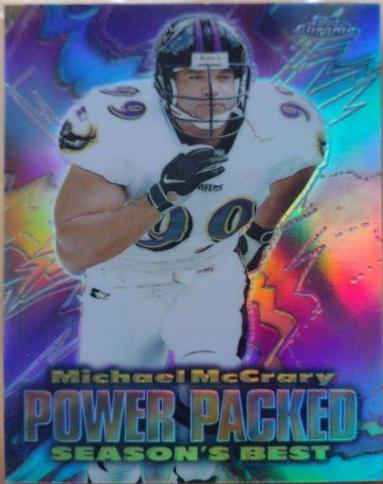 Michael McCrary [Refractor] #SB19