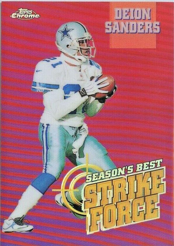 Deion Sanders [Refractor] #SB21