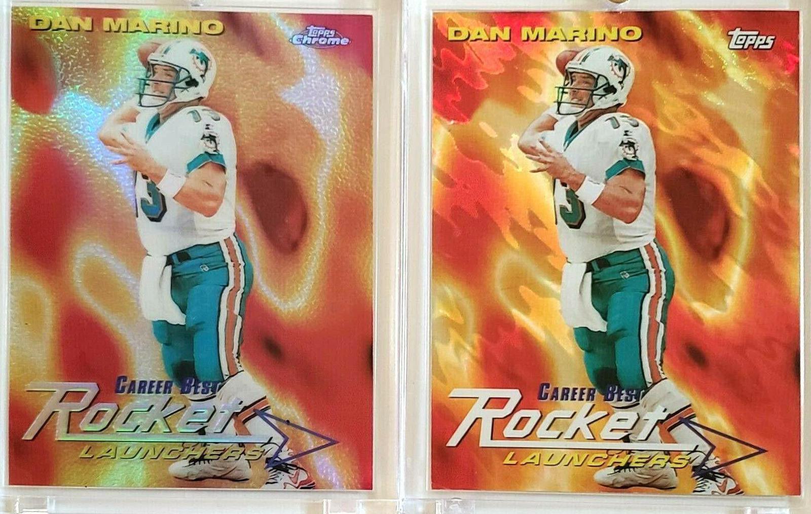 Dan Marino [Refractor] #SB26