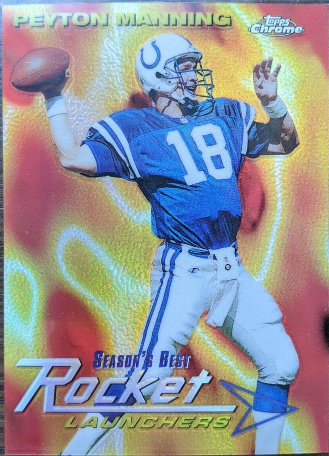 Peyton Manning [Refractor] #SB10