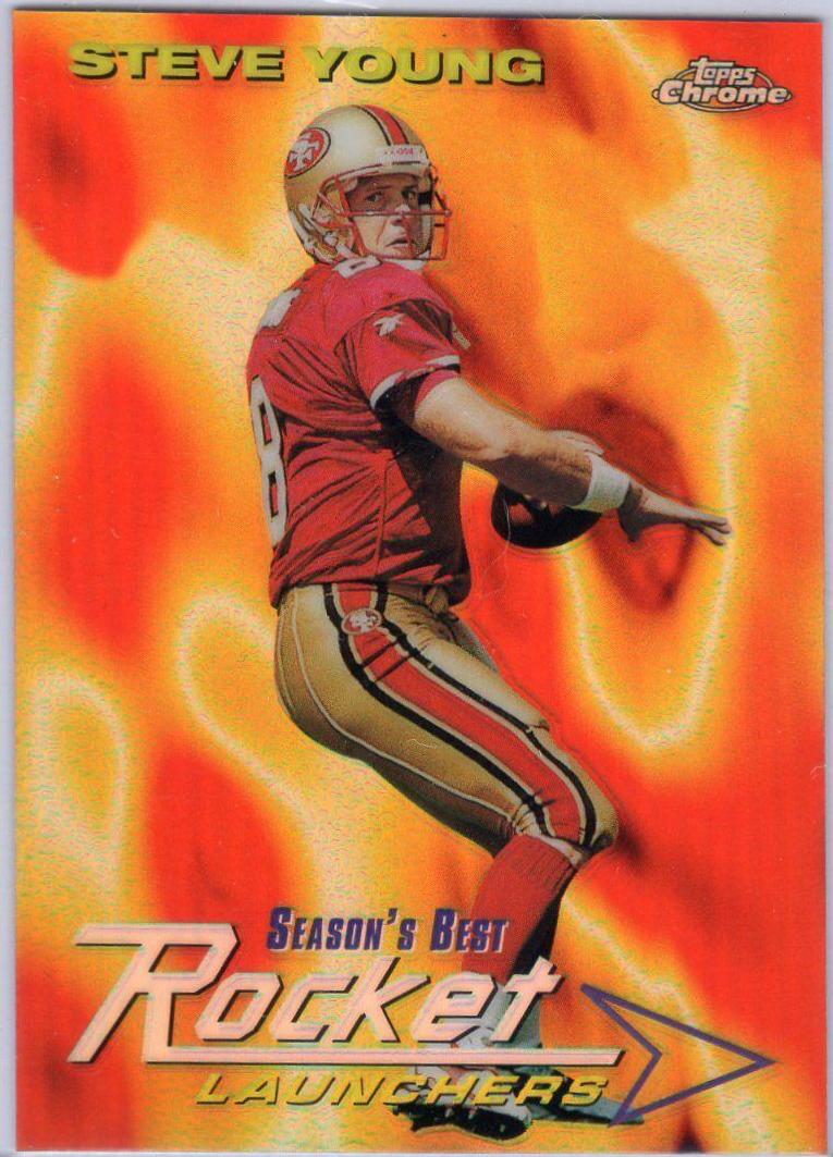 Steve Young [Refractor] #SB8