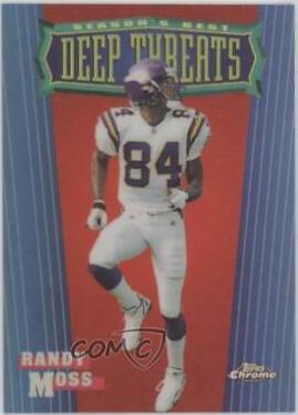 Randy Moss [Refractor] #SB13