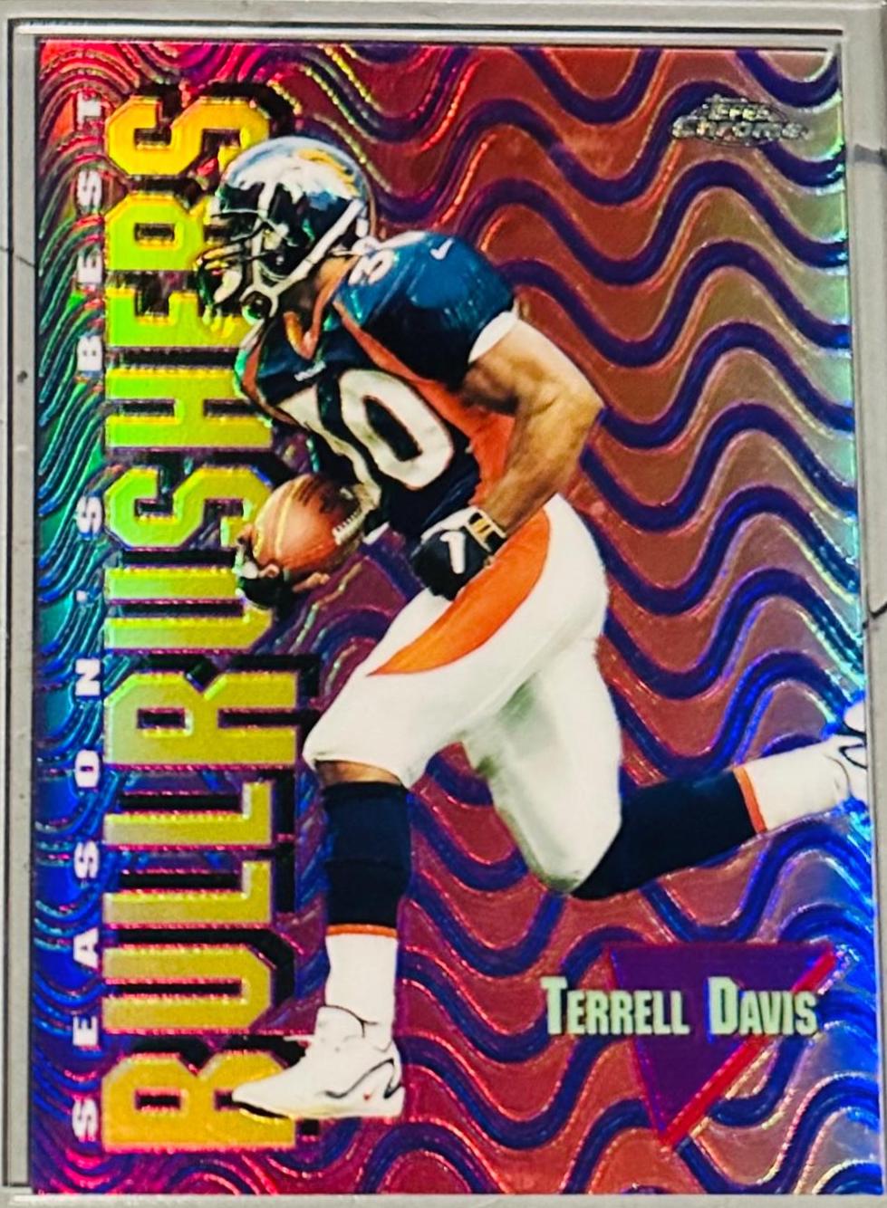 Terrell Davis [Refractor] #SB1
