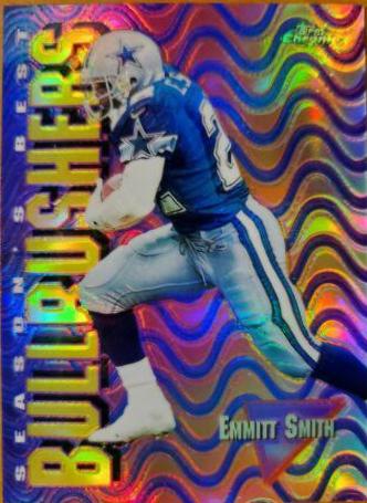 Emmitt Smith [Refractor] #SB5