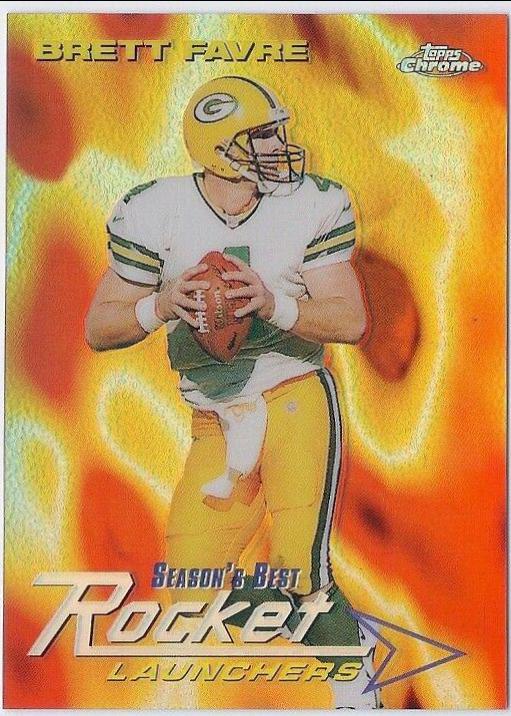Brett Favre [Refractor] #SB7