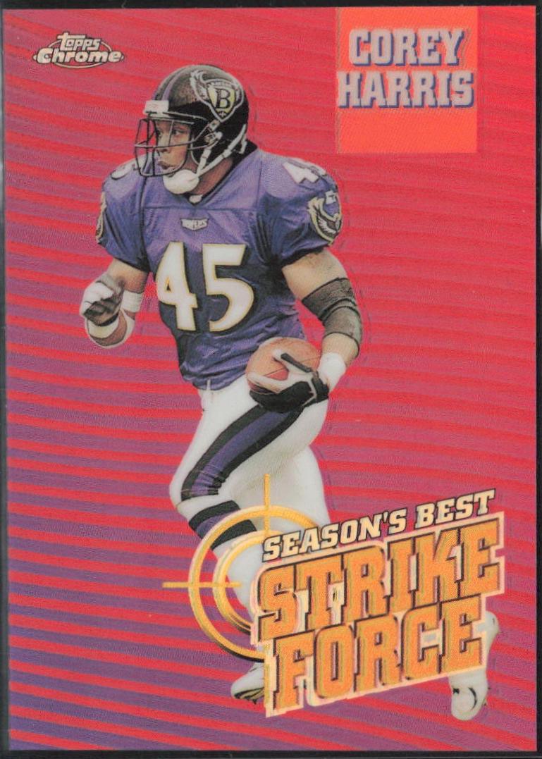 Corey Harris [Refractor] #SB24