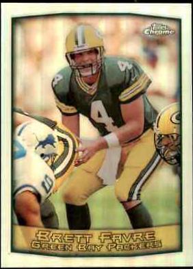 Brett Favre [Refractor] #110
