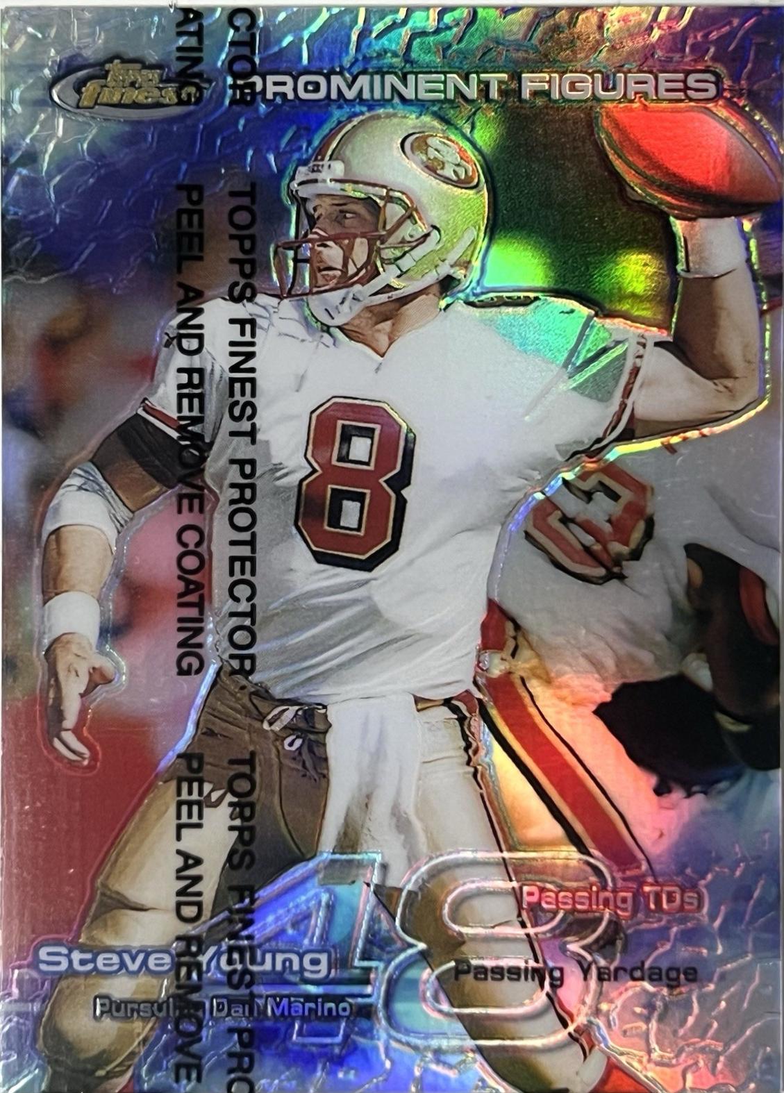 Steve Young [w/ Coating] #PF18