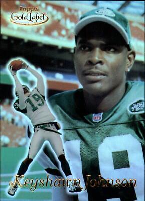 Keyshawn Johnson [Class 1 Black Label] #7