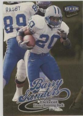 Barry Sanders [Gold Medallion] #150G