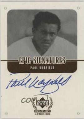 Paul Warfield #PW