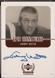 Johnny Unitas #JU
