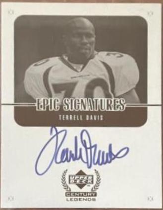 Terrell Davis #TD