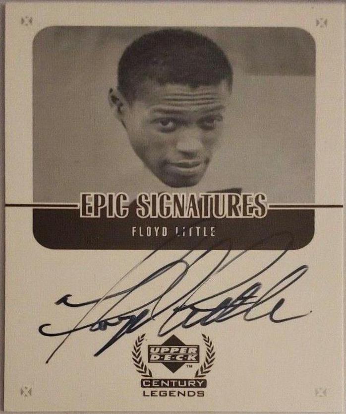 Floyd Little #FL