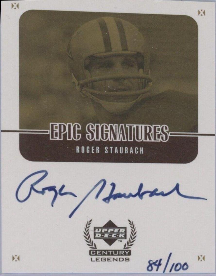 Roger Staubach [Gold] #RSC