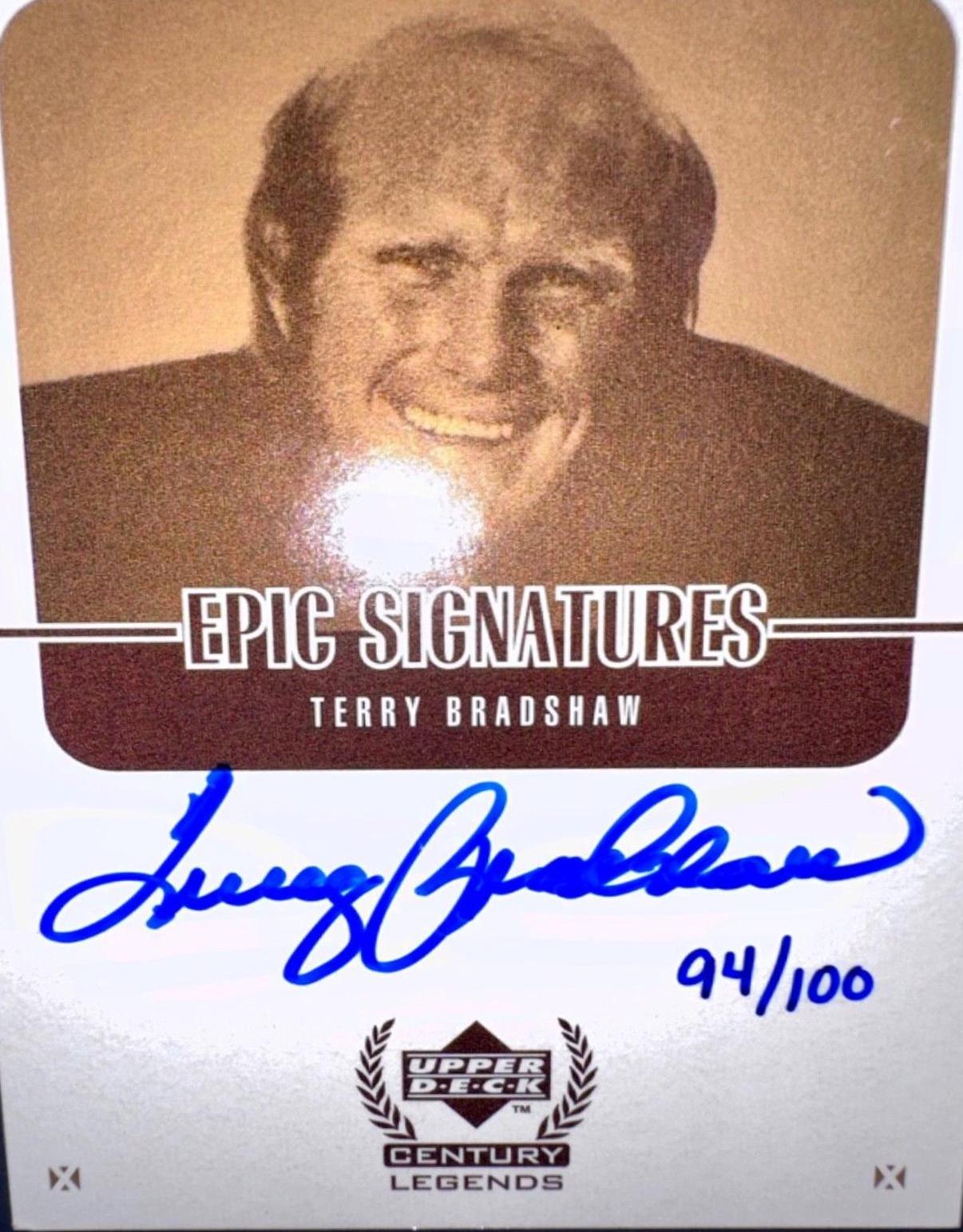 Terry Bradshaw [Gold] #TBC