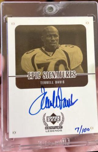 Terrell Davis [Gold] #TDC