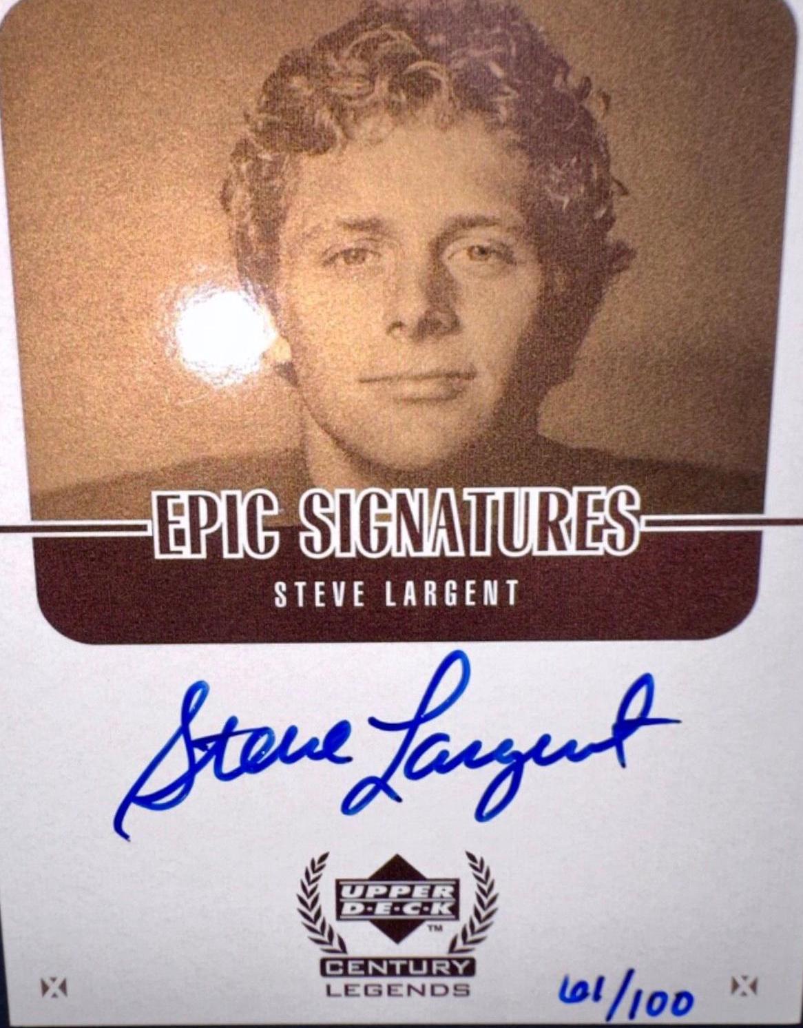 Steve Largent [Gold] #SLC