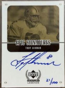 Troy Aikman [Gold] #TAC
