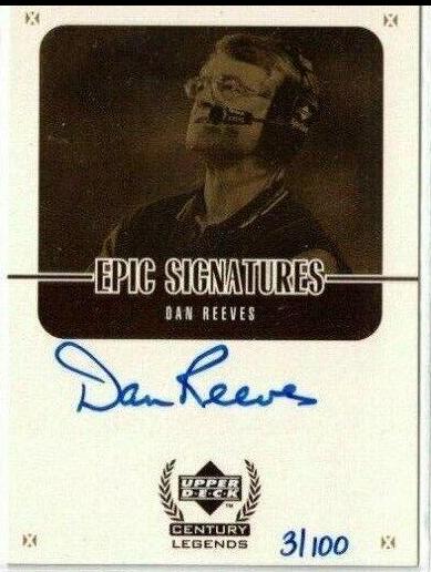 Dan Reeves [Gold] #DRC