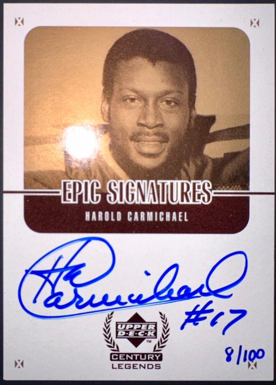 Harold Carmichael [Gold] #HCC
