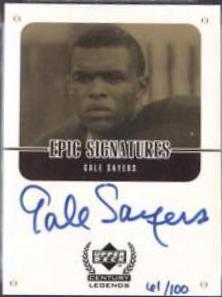 Gale Sayers [Gold] #GSC