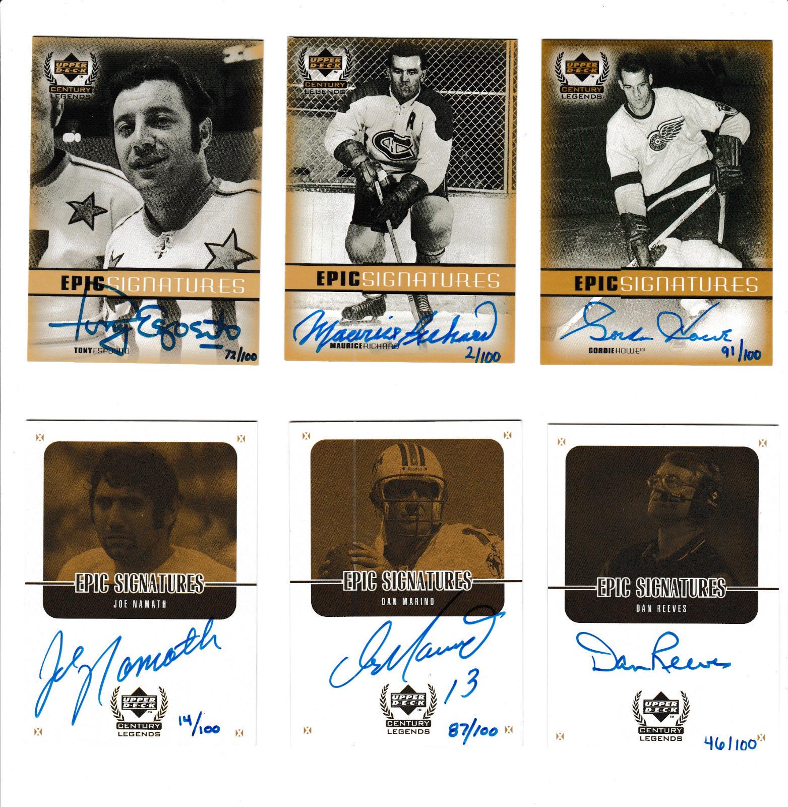 Joe Namath [Gold] #JNC