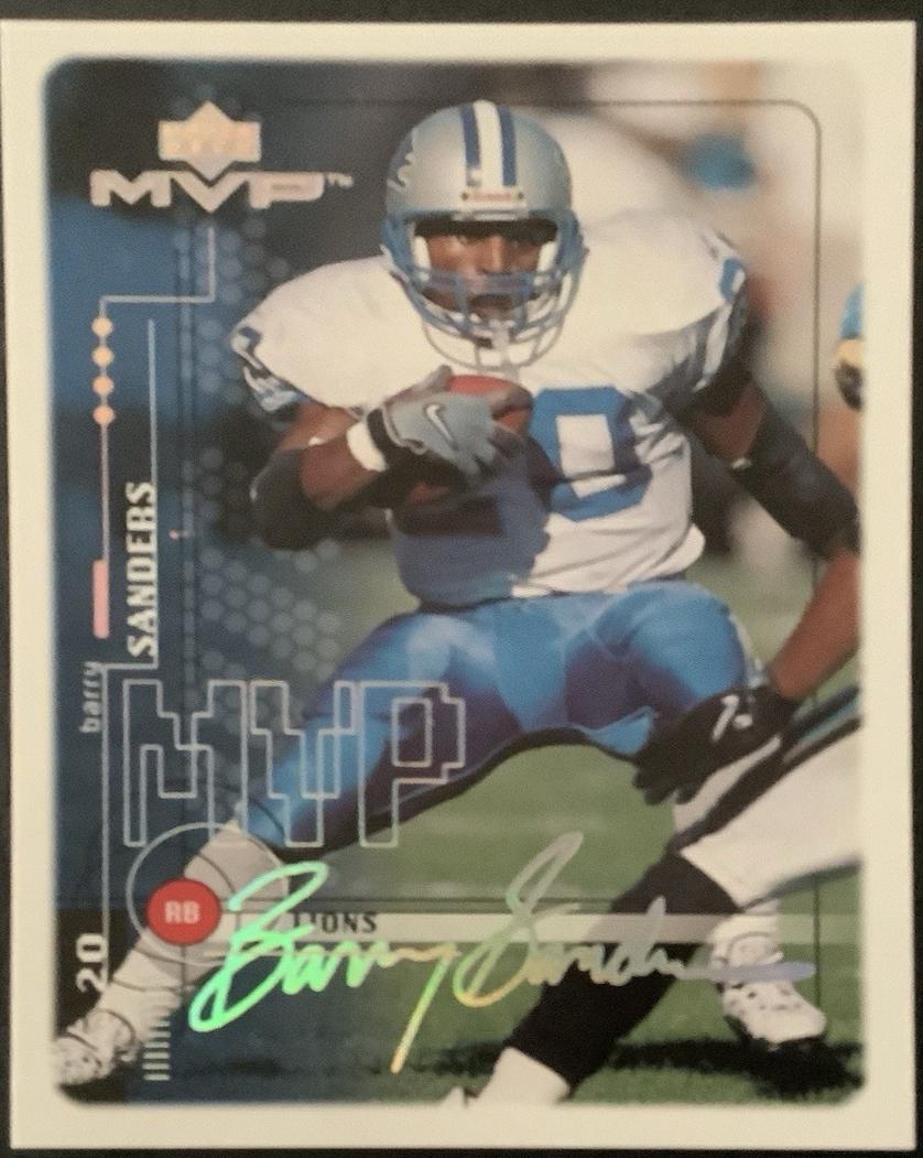 Barry Sanders [Super Script] #65