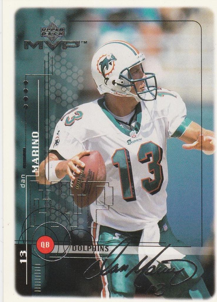 Dan Marino [Silver Signature] #54