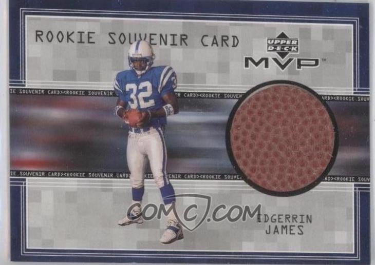 Edgerrin James #EJ-S
